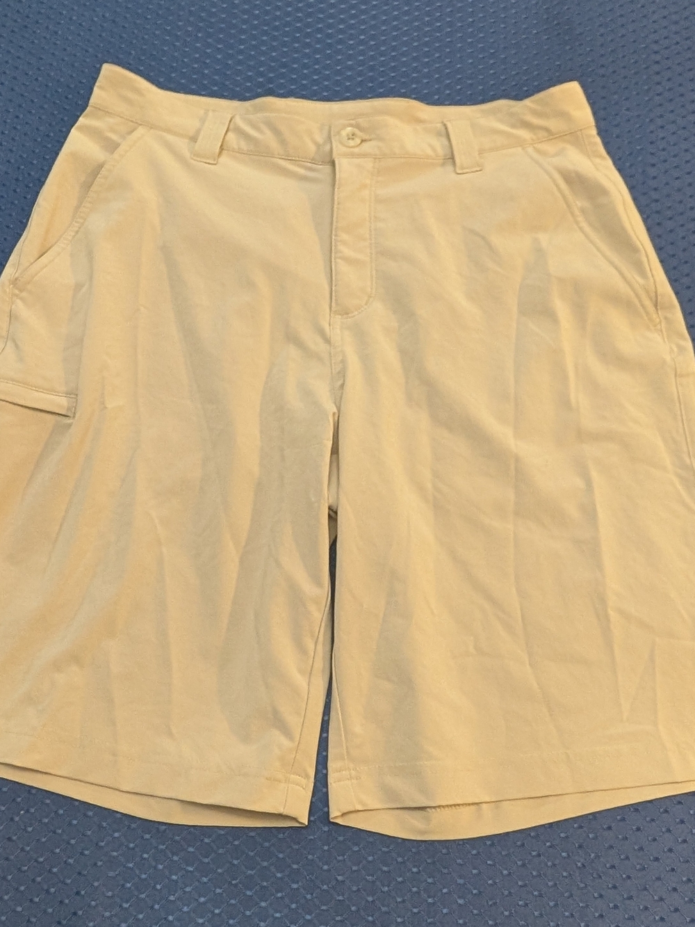 Men's Columbia PFG Khaki Shorts